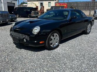 used 2002 ford thunderbird premium