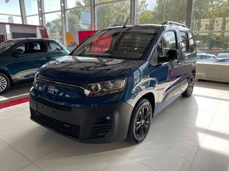 doblo' e-doblò 50 kwh launch edition