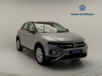 t-roc 1ª serie t-roc cabriolet 1.0 tsi style