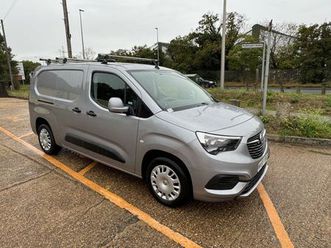 2019 vauxhall combo 1.5cdti sportive 2300 (100ps)(eu6d-t) l2h1 panel