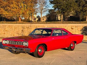 1968 plymouth roadrunner