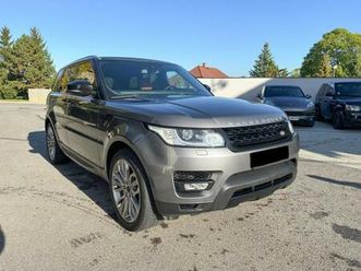 land rover range rover sport 3.0 hse sdv6