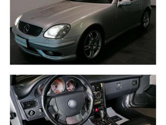 mercedes slk 32 amg - perfetto - asi targa oro - full opt - da collezione