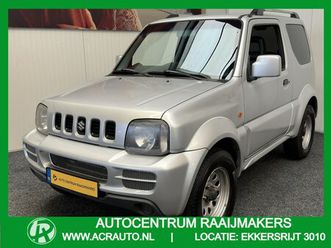 suzuki jimny - 1.3 jx 4wd stoelverwarming radio/cd elektrische ramen voor mistlampen voor zeer mooi 3010