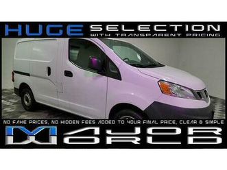used 2018 nissan nv200 s