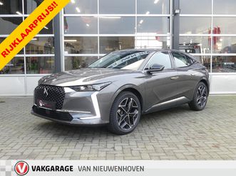 ds 4 e-tense trocadero *t/m 10de bouwjaar garantie!