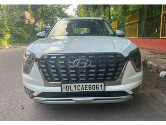 hyundai alcazar signature (o) 6 str 2.0 petrol at 2021