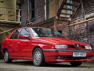 alfa romeo 155 q4 - 2,0-16vturbo - orig. integrale - h-zulassung