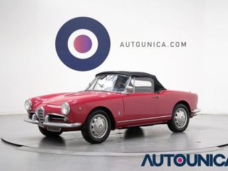 giulietta spider asi