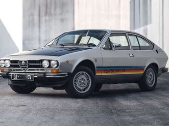 alfa romeo gtv alfetta turbodelta