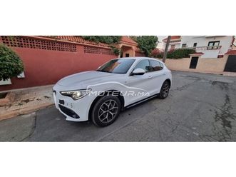 alfa-romeo stelvio ti 210ch 9cv q4 2021 diesel 443010 occasion à casablanca maroc