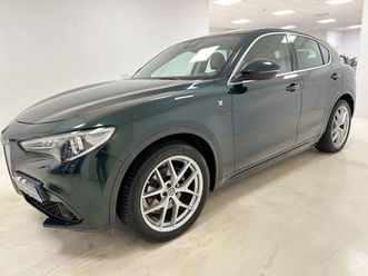 stelvio stelvio 2.2 turbodiesel 210 cv at8 q4 ti