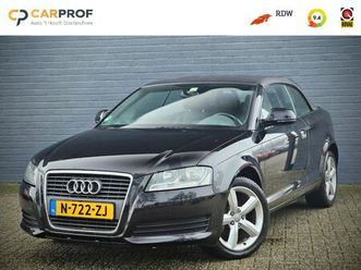 audi a3 cabriolet - 1.2 tfsi attraction / trekhaak / cabriolet