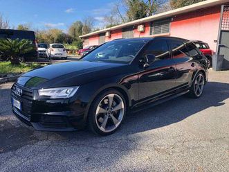 a4 avant 2.0 tfsi 252 cv quattro edition s line hybri