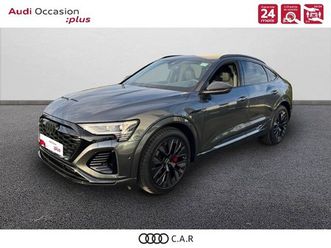 q8 e-tron sportback 55 408 ch 114 kwh quattro s line