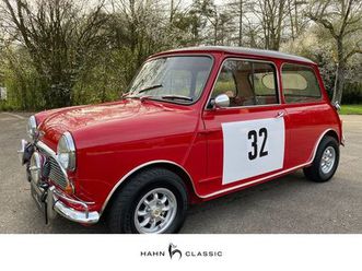 mini cooper s 1275, mk i, monte c, restauriert