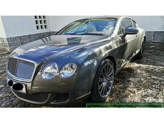 2010 bentley continental gt w12 speed - price reduction a vendre