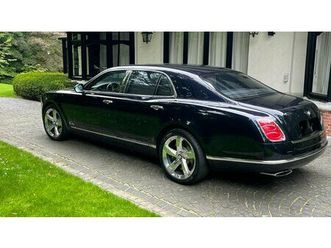 2016 bentley mulsanne speed a vendre