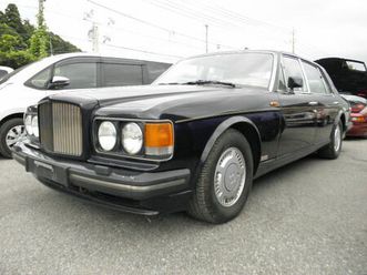 bentley turbo r vzácný long 1991, 1211 ks 1991