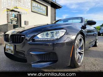 used 2015 bmw m6 base