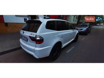 bmw x3 2007