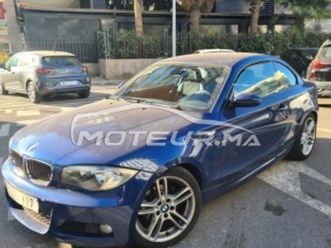 bmw serie 1 120d 2009 diesel 440588 occasion à casablanca maroc
