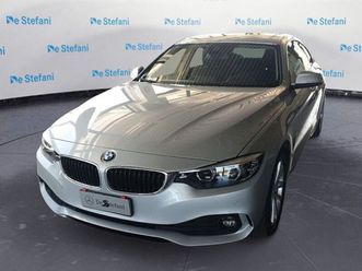 serie 4 g.c. (f36) serie 4 gran coupe di 420d gran coupe sport auto