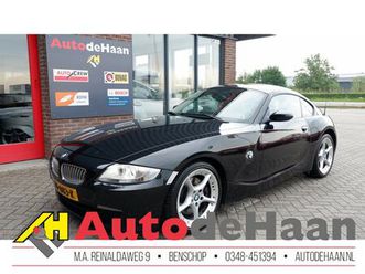 bmw z4 coupé - 3.0si executive sportstoel elektr./navi/pdc/origineel