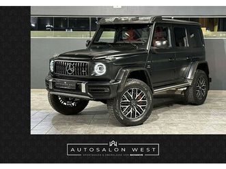 mercedes-benz g 63 amg 4x4² *brabus 800*black magno*on stock*