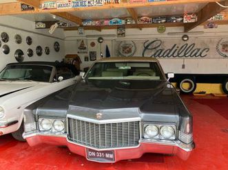 cadillac coupé de ville cabriolet de ville - 1970