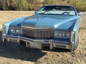 cadillac eldorado cabriolet - 1975