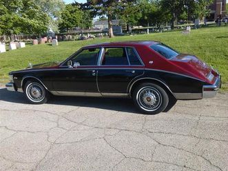 1985 cadillac seville for sale