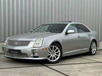 cadillac sts - 4.4 v8 sts-v supercharged 477pk schuifdak - xenon - zeer uniek