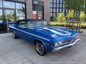 chevrolet chevelle malibu convertible v-8 1968