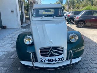citroën 2cv porta mal criada maio/80