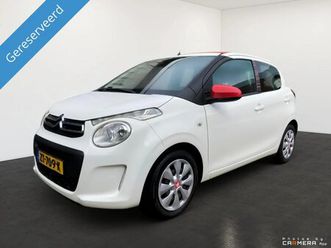 citroën c1 - 1.0 e-vti airscape feel edition