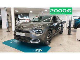 citroen e-c4 shine pack