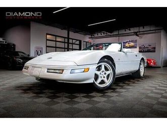 used 1996 chevrolet corvette base