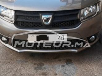dacia logan 2015 diesel 442550 occasion à tanger maroc