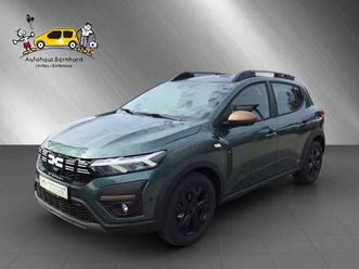 dacia sandero stepway extreme+ tce 100 eco-g