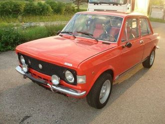 fiat 128 rally 1971 / veteranenfahrzeug