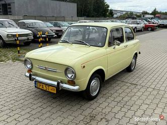 fiat 850, po renowacji, śliczny stan, zobacz, zabytkowy zgierz - sprzedajemy.pl