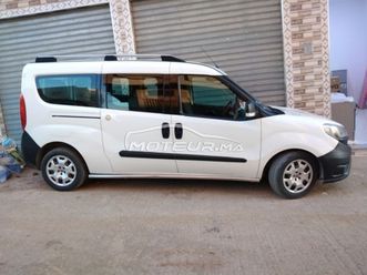 fiat doblo 2016 diesel 428594 occasion à tanger maroc