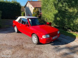 ford cabriolet xr3i