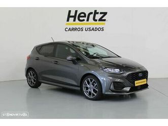 ford fiesta 1.0 ecoboost st-line