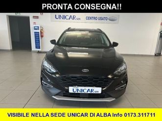 focus 4ª serie focus 1.0 ecoboost hybrid 125 cv sw active