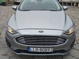 ford fusion 2020 lublin - sprzedajemy.pl