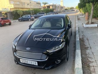 ford fusion titanium 2016 diesel 425684 occasion à rabat maroc