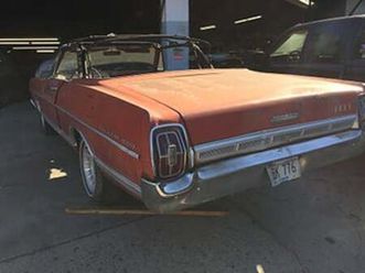 ford galaxie 500 390 cabriolet