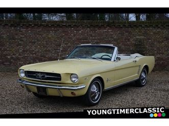 ford mustang 289 convertible 1964,5 1965